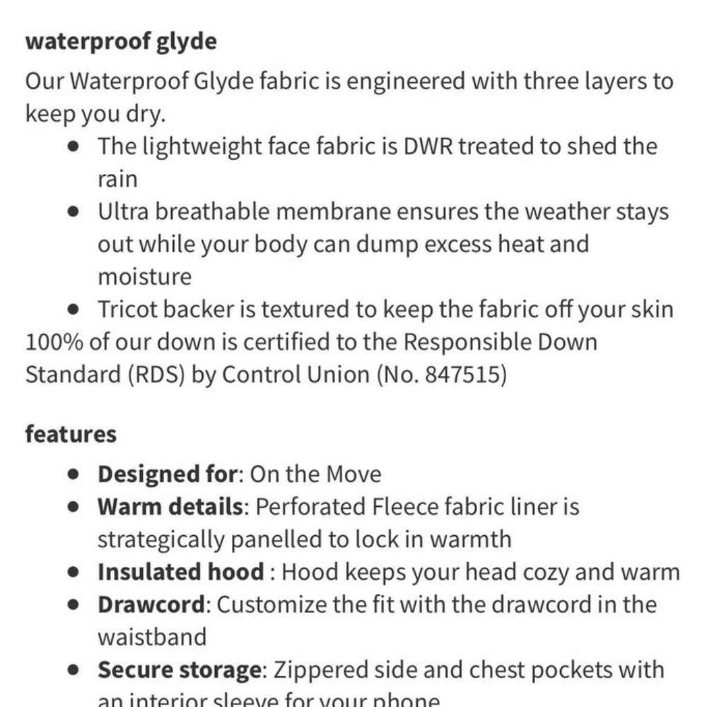 Lululemon Snow Warrior Parka Jacket - Picture 5 of 5